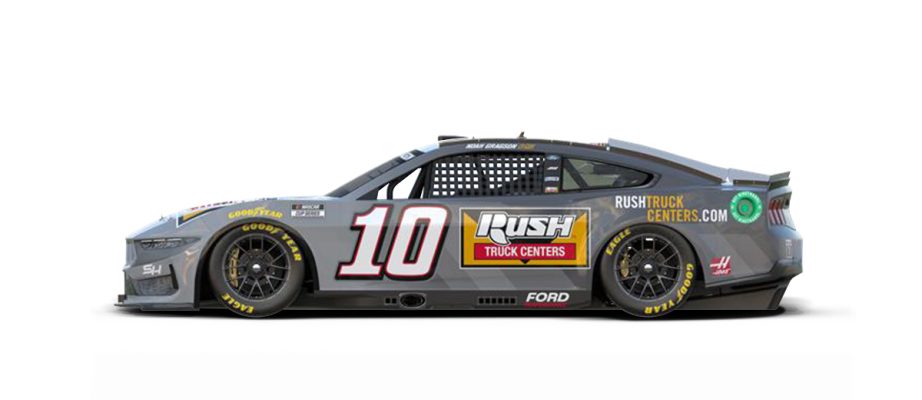 Render image of the number 10 Ford