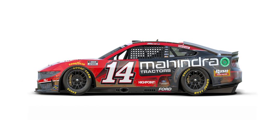 Render image of the number 14 Ford