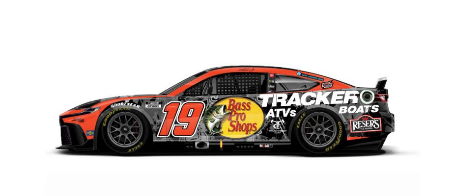 Render image of the number 19 Toyota