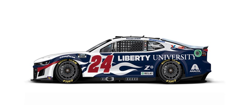 Render image of the number 24 Chevrolet