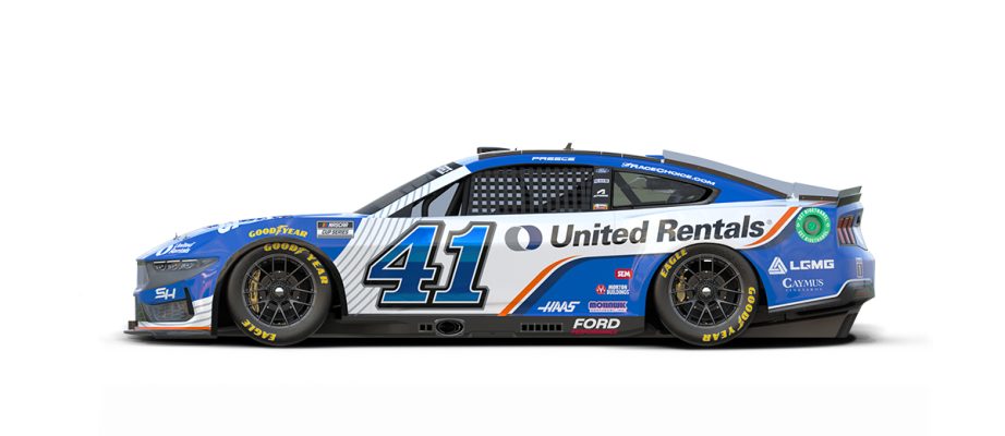 Render image of the number 41 Ford