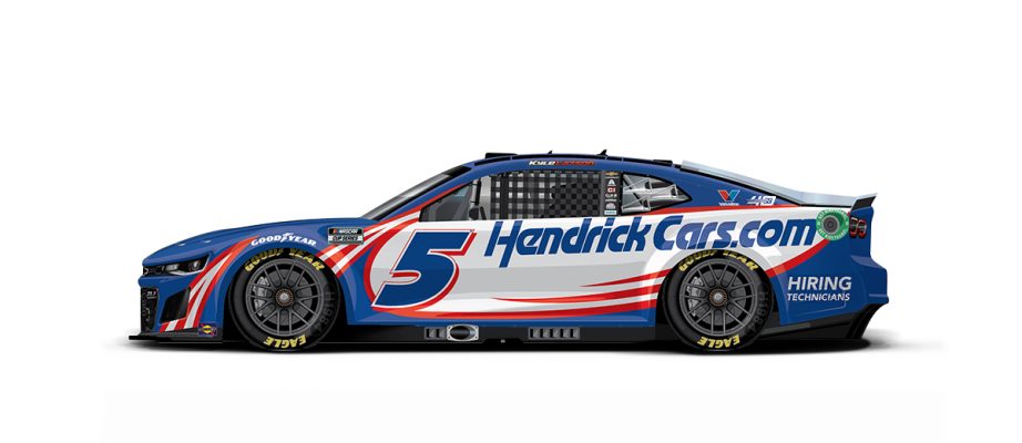 Render image of the number 5 Chevrolet
