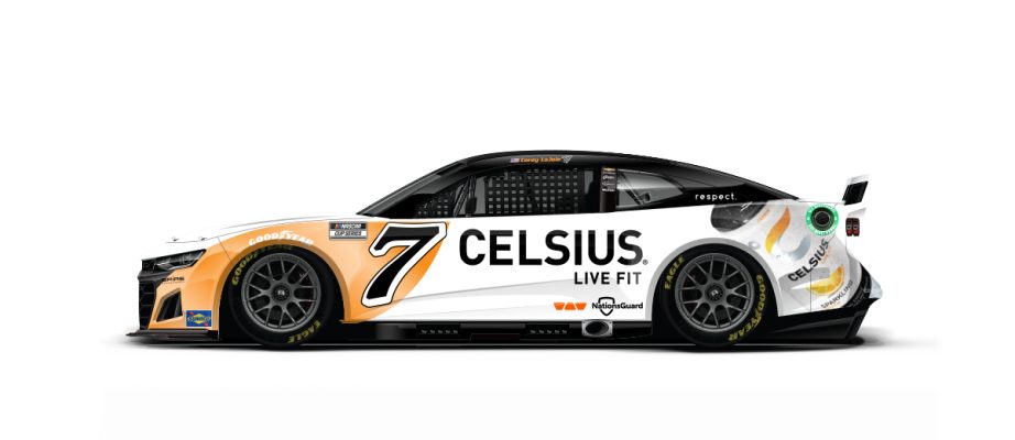 Render image of the number 7 Chevrolet