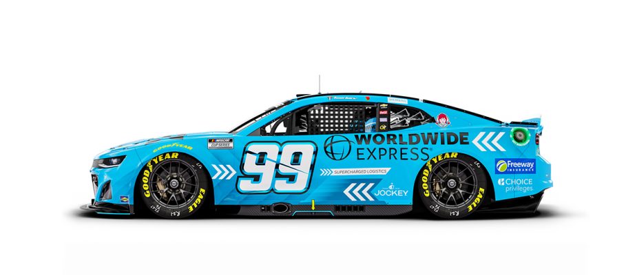 Render image of the number 99 Chevrolet