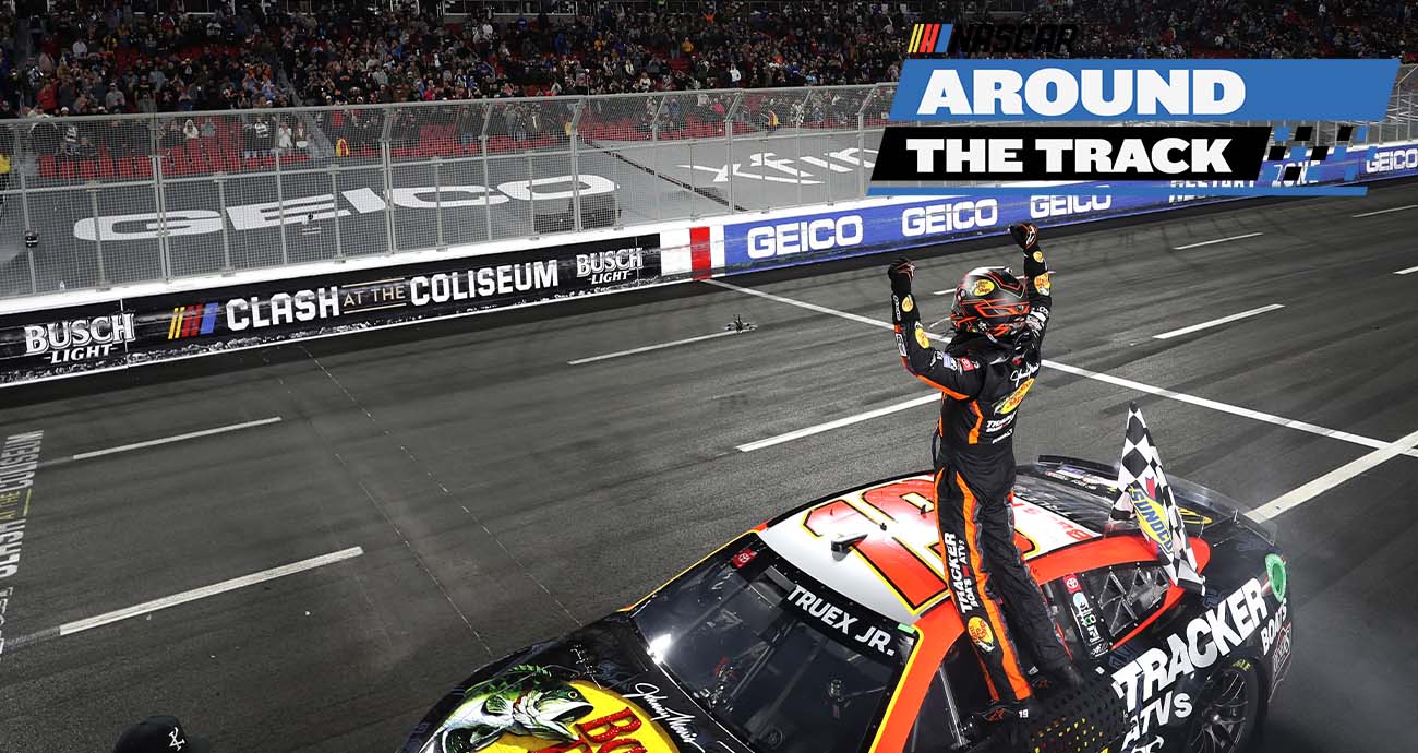 Clash is king: Where to place your bets for the LA race | NASCAR