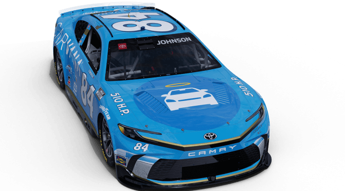 Featured Image for Legacy M.C., Carvana unveil Petty tribute for Jimmie Johnson’s Daytona 500 bid