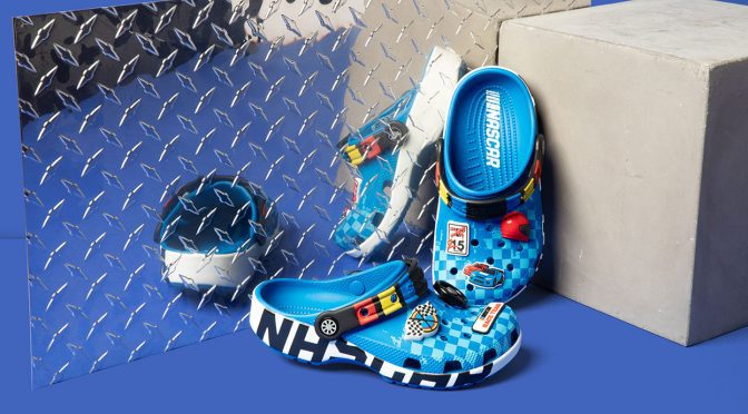 NASCAR and Crocs launch first official licensing collaboration