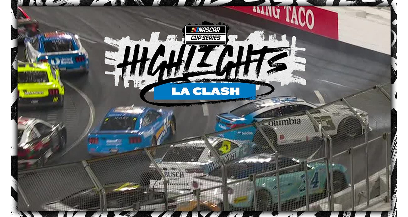 Bubba Wallace Spins As Teammates Tangle In La Nascar Bubba Wallace Spins As Teammates Tangle In La Nascar