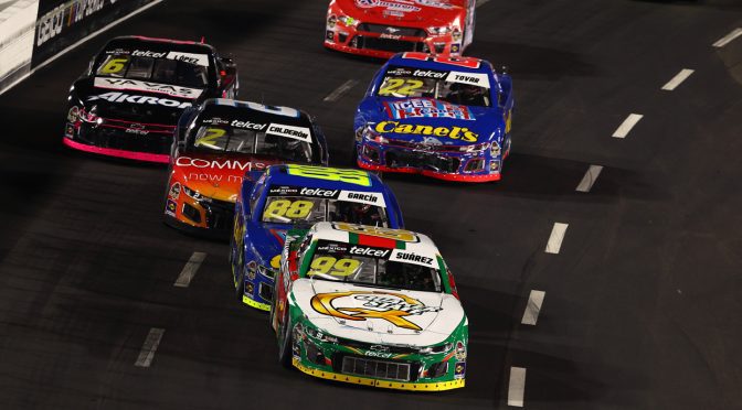 Featured image for NASCAR Mexico Series arrives on grand stage after weekend in Los Angeles