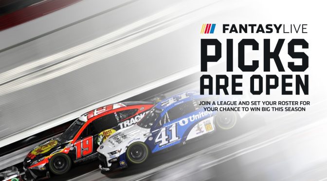 How to play NASCAR Fantasy Live in 2024