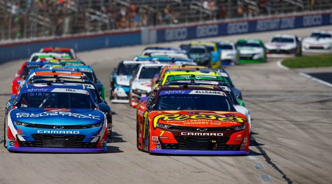 Featured image for ‘We could see a lot of different winners this year’: Xfinity Series drivers react to deep, new-look field