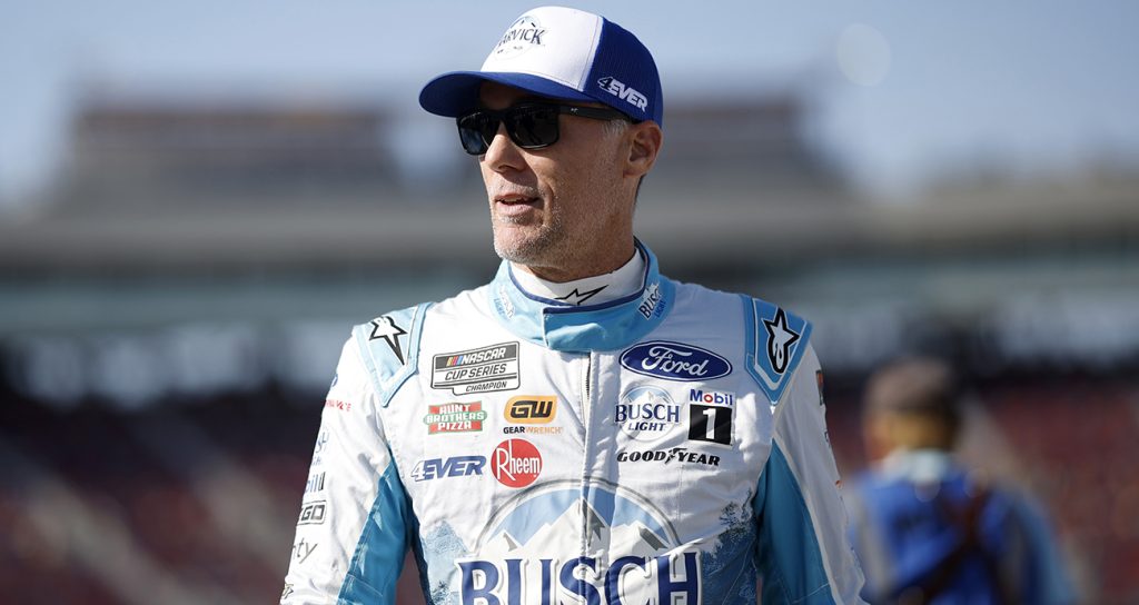 Kevin Harvick Offers Golden Advice to Cup Contenders