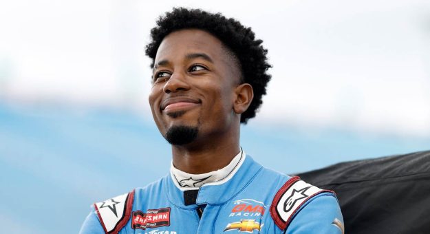 Rajah Caruth to drive Spire Motorsports' No. 71 Chevrolet full-time in Truck Series