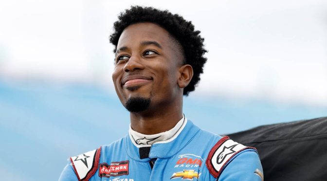Featured Image for Rajah Caruth to drive Spire Motorsports’ No. 71 Chevrolet full-time in Truck Series