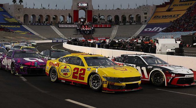 Featured image for Manufacturer mix: New-look Ford, Toyota racers to contest Chevrolet’s reign in Cup Series automakers’ race