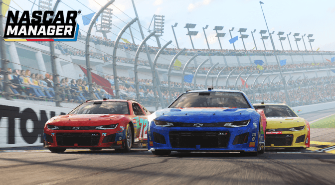 Brand-new mobile game NASCAR Manager now available worldwide