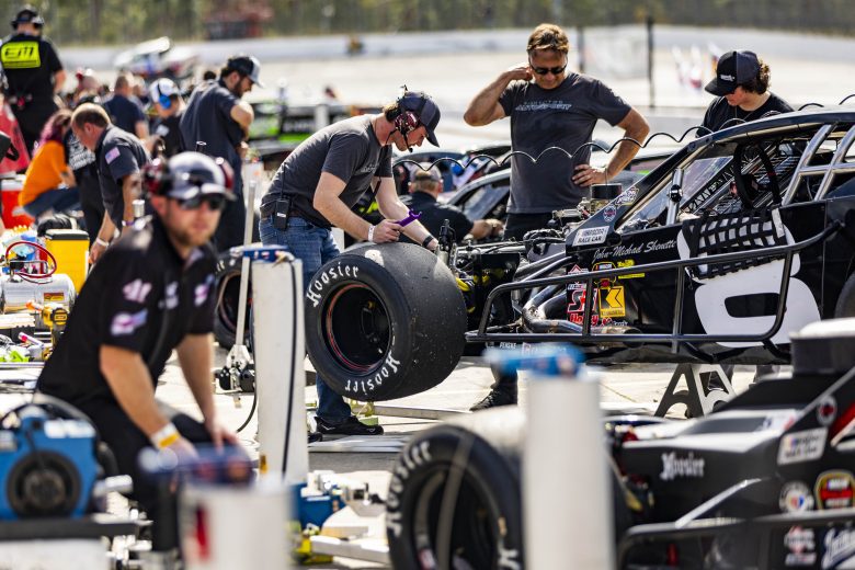Behind the scenes 2024 World Series of Asphalt at New Smyrna Speedway