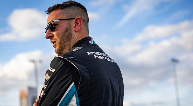 Featured Image for Justin Bonsignore sets sights on Daytona after runner-up finish at New Smyrna Speedway