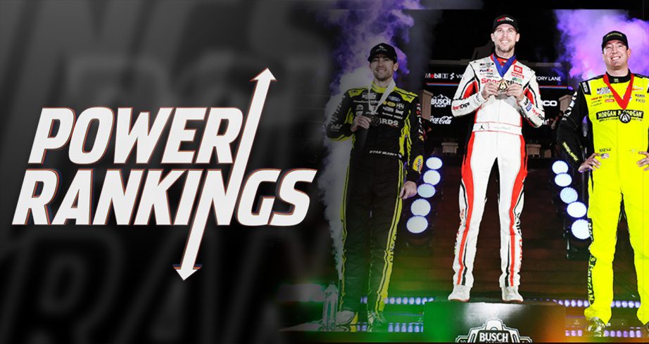 power rankings graphic
