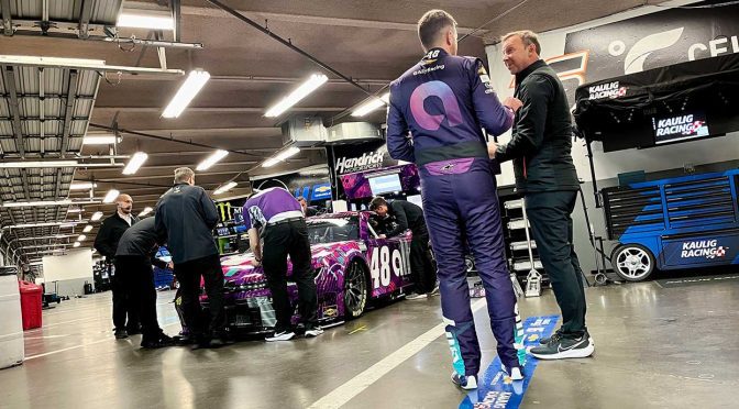 Bowman, Reddick teams penalized after pre-qualifying inspection; car chiefs ejected for Daytona 500