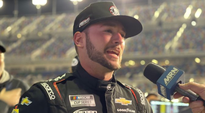 Featured Image for Anthony Alfredo, David Ragan earn guaranteed spots in 2024 Daytona 500
