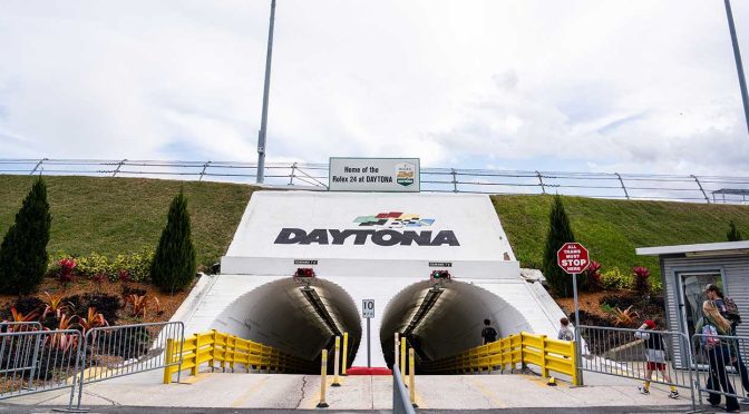 Featured Image for Daytona’s destination: Driving through the Turn 4 tunnel still a magical pilgrimage for fans, drivers alike