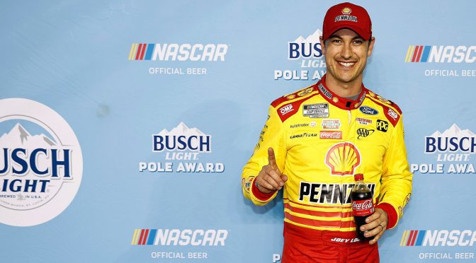 Featured Image for Joey Logano wins Daytona 500 pole; Alfredo, Ragan lock in
