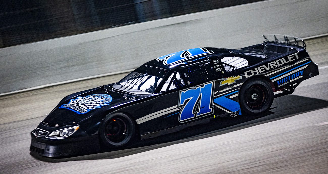 Katie Hettinger is enjoying more composure at New Smyrna's