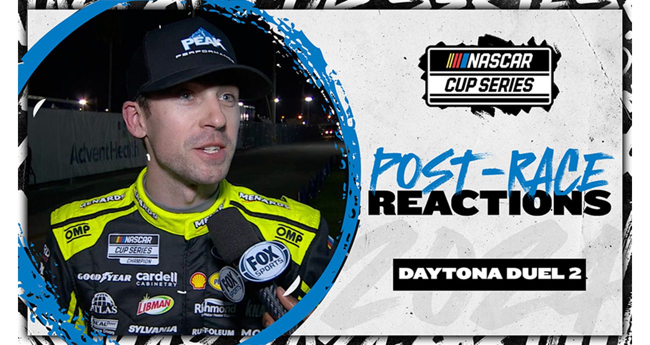Ryan Blaneys Raw Reaction To Nascar Backlash You Wont Believe This - gkx8rxt