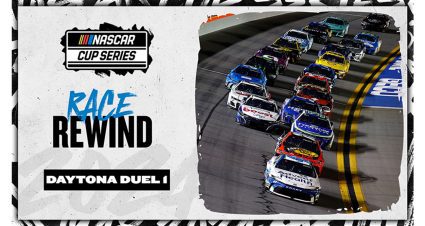 ‘Seven-Time’ makes it in on last lap after intense Duel 1 at Daytona
