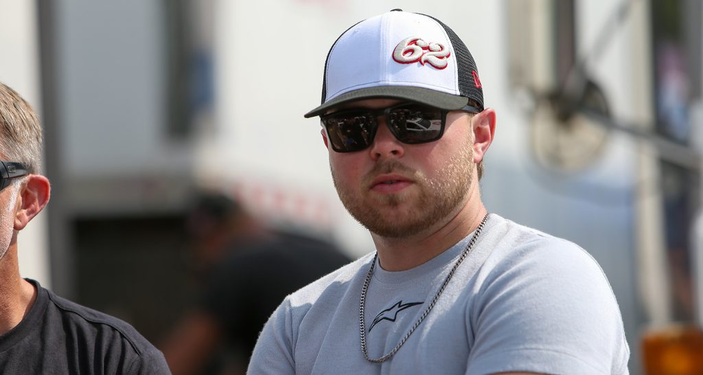 Hard work rewarded: Layne Riggs eager to start new chapter with Front Row Motorsports | Official