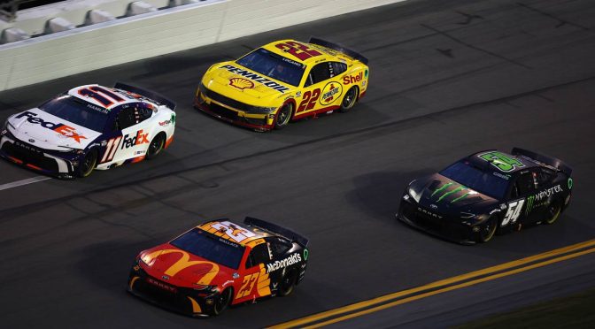 Fantasy Update: New Toyota, Ford bodies look strong on superspeedways