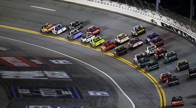 2025 NASCAR Craftsman Truck Series entry list for Daytona season opener