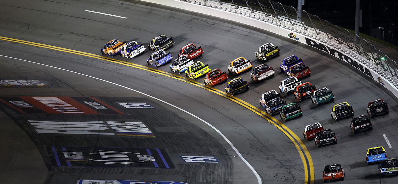 Truck Series race at Daytona