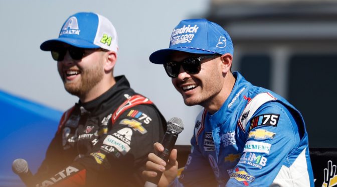 Featured Image for Larson, Byron aim to end Hendrick Motorsports’ Daytona 500 drought