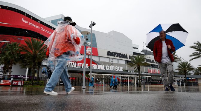 Xfinity Series opener at Daytona set to begin after Daytona 500