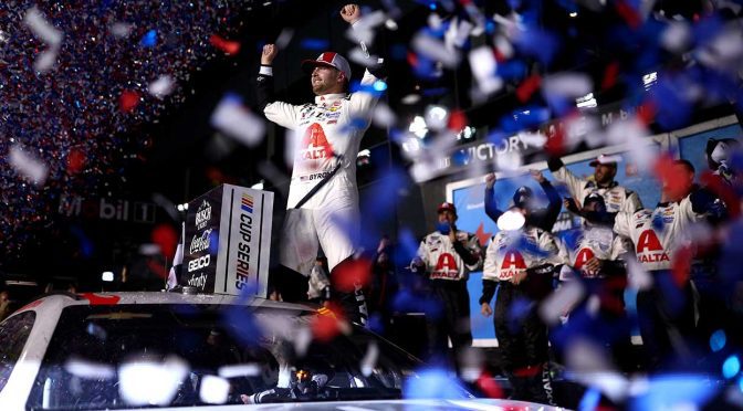 Analysis: With Daytona 500 win, William Byron forging own path with No. 24