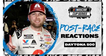 Byron exclusive: ‘Daytona 500 champion, that sounds pretty damn good’