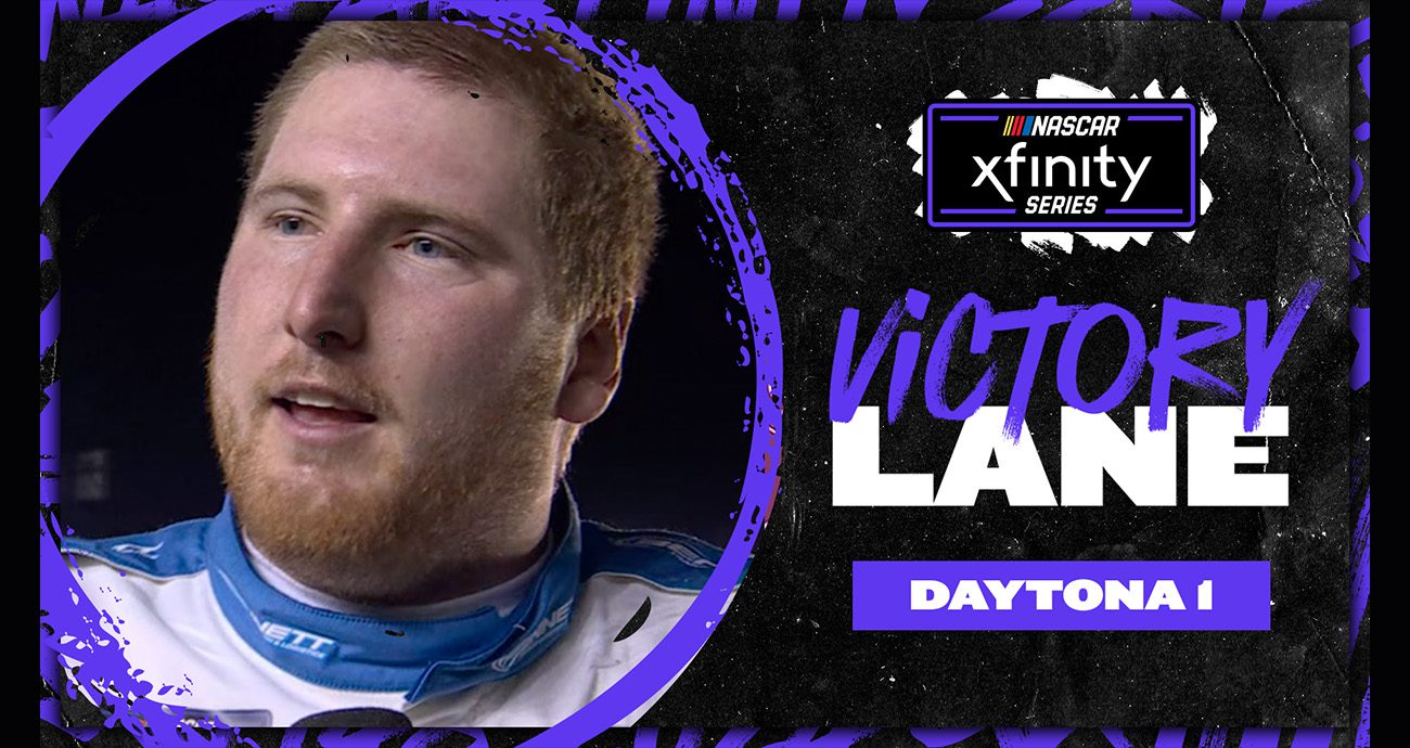 Austin Hill 'It tops it all' to win three in a row at Daytona NASCAR