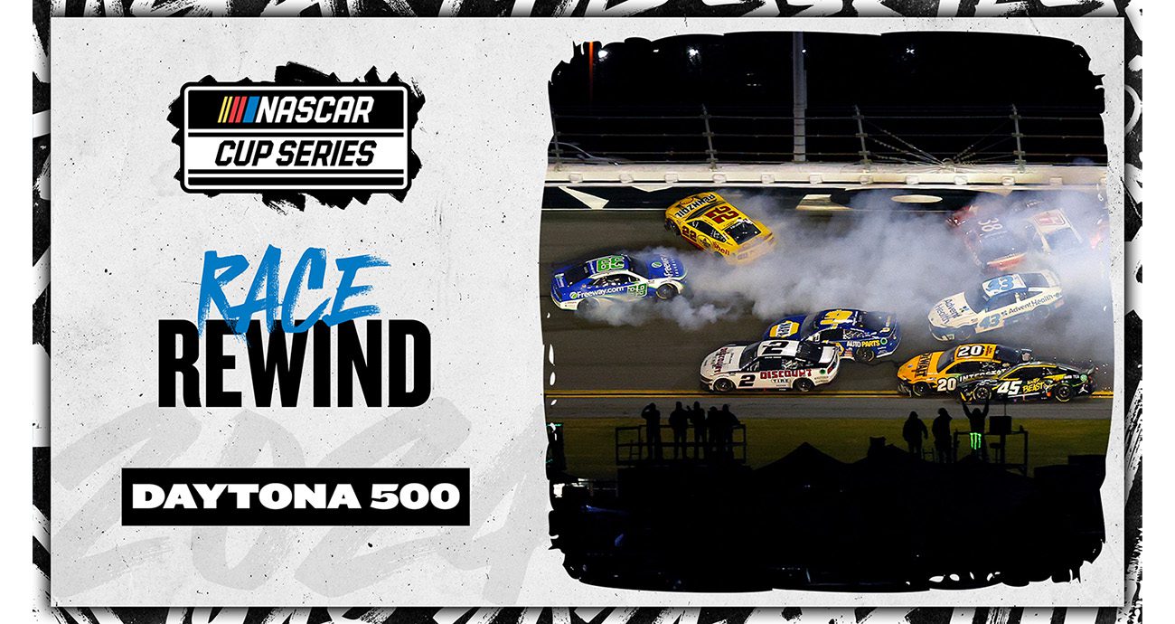 Race Rewind: Daytona 500 ends with a wild finish | NASCAR