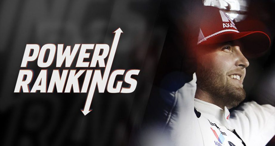 william byron power rankings hero