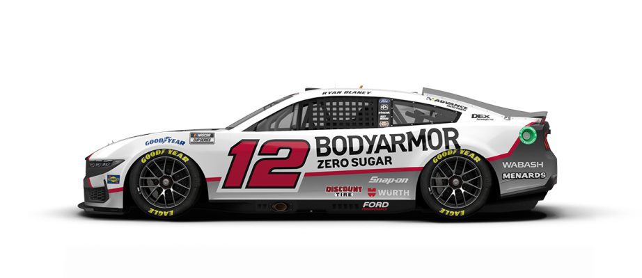 Ryan Blaney's car for Atlanta-1.