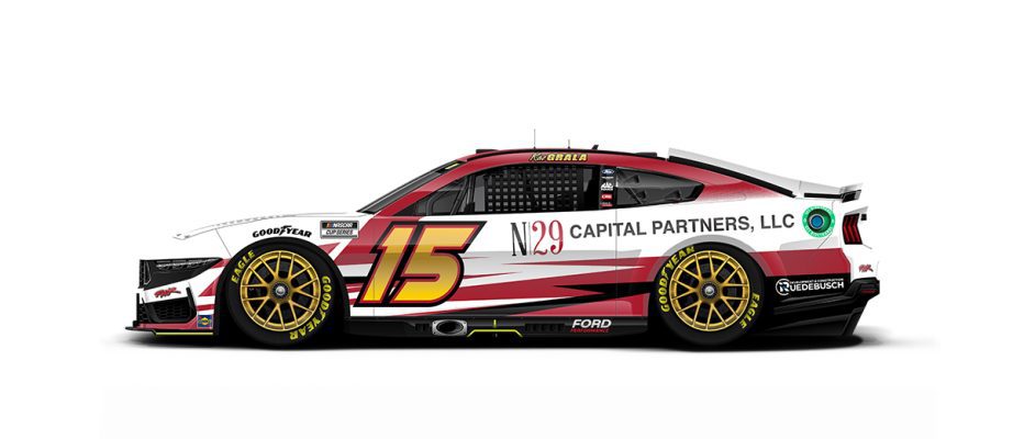 Kaz Grala's car for Atlanta-1.