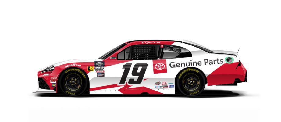 Ryan Truex's car for Atlanta-1.