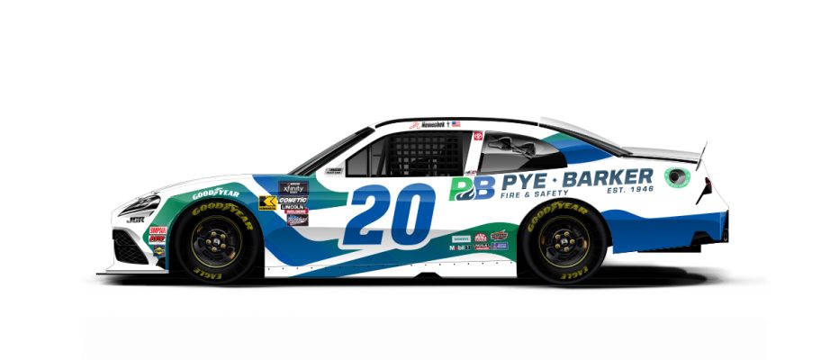 John Hunter Nemechek's car for Atlanta-1.