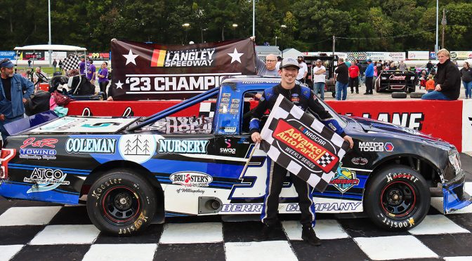 Featured Image for Teamwork helps Hunter Waltrip overcome setbacks on the way to track title at Langley Speedway