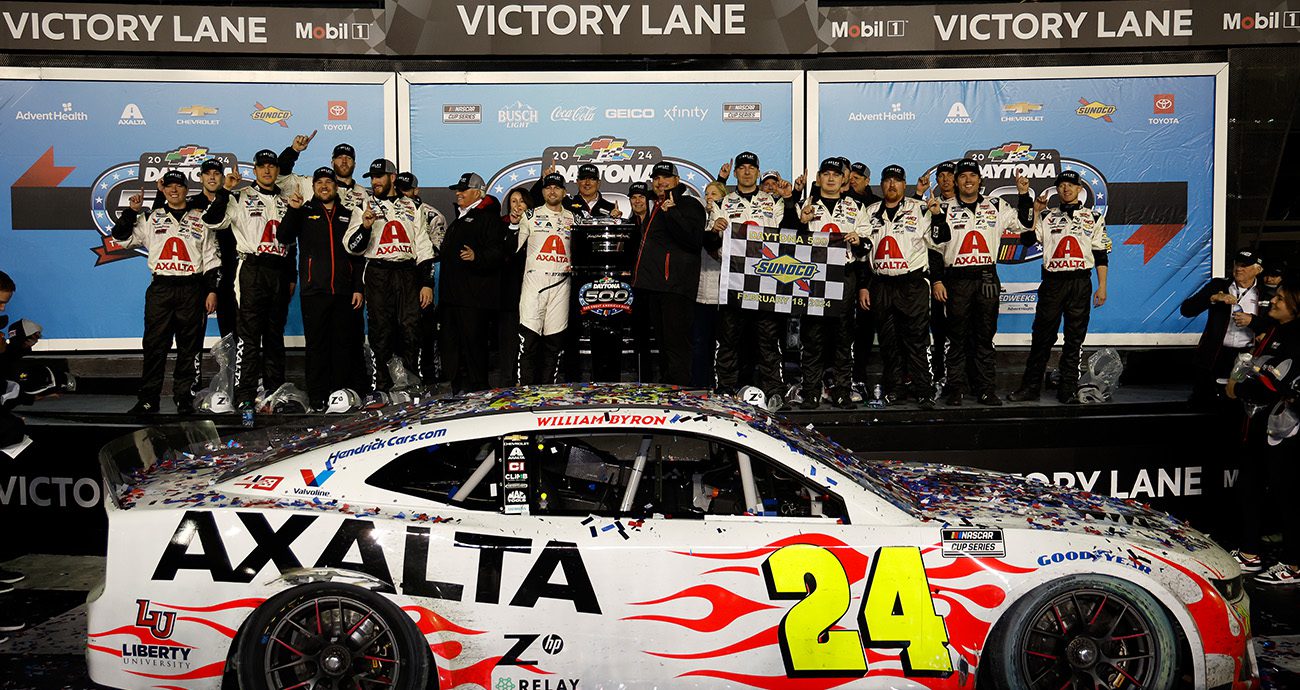 From Victory Lane to pit road: The frenzy of a Monday night double -  Official Site Of NASCAR, image size:1300x690