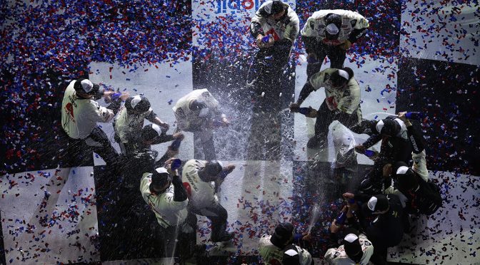 Featured Image for From Victory Lane to pit road: The frenzy of a Monday night double