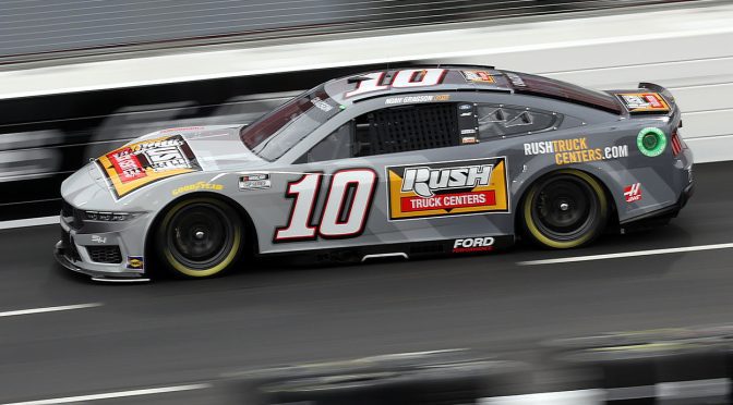 Featured image for Parts confiscated from Stewart-Haas Racing’s Nos. 10, 41 Cup cars for further evaluation