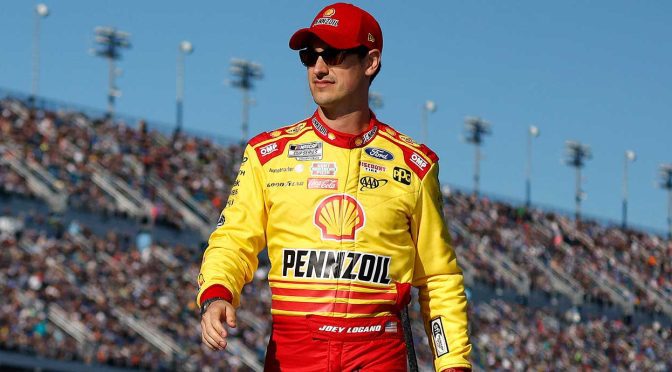 Featured image for Joey Logano, No. 22 team issued pre-race penalty at Atlanta for unapproved gloves